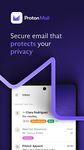 Proton Mail: Encrypted Email 屏幕截图 apk 20