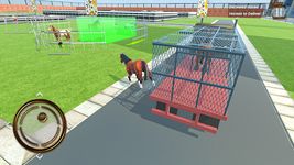 Wild Horse Zoo Transport Truck στιγμιότυπο apk 