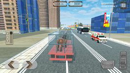 Wild Horse Zoo Transport Truck στιγμιότυπο apk 9