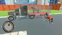 Wild Horse Zoo Transport Truck στιγμιότυπο apk 7