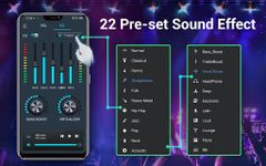 Скриншот 1 APK-версии Эффект музыки Эквалайзер-Audio