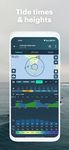 Tangkapan layar apk Windy - wind forecast app 1
