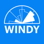 Icono de Windy - la previsión de viento