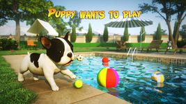 Captura de tela do apk Dog Simulator Puppy Craft 11