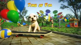 Captura de tela do apk Dog Simulator Puppy Craft 21