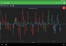 Physics Toolbox Sensor Suite captura de pantalla apk 9