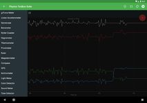 Physics Toolbox Sensor Suite captura de pantalla apk 8