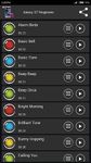 Captura de tela do apk Melhor Galaxy S7 Ringtones 7