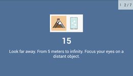 Скриншот 9 APK-версии Упражнения для глаз