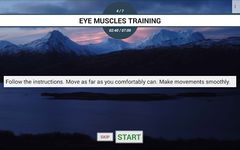 Скриншот 4 APK-версии Упражнения для глаз