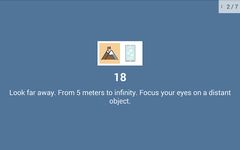 Eye exercises screenshot apk 1