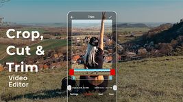 Crop Videos ekran görüntüsü APK 1