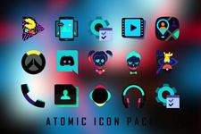 Captura de tela do apk Atomic Icon Pack BETA 4