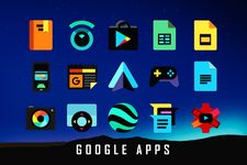 Captura de tela do apk Atomic Icon Pack BETA 10