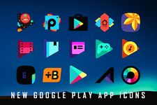 Captura de tela do apk Atomic Icon Pack BETA 7