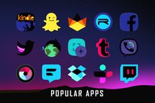 Captura de tela do apk Atomic Icon Pack BETA 6