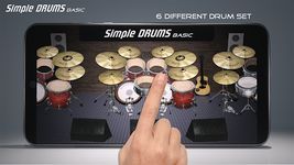 Tangkapan layar apk Simple Drums - Basic 12