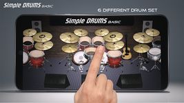 Simple Drums - Basic ekran görüntüsü APK 4