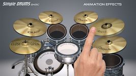 Tangkapan layar apk Simple Drums - Basic 3