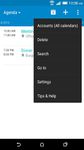 Скриншот  APK-версии HTC 'Календарь'