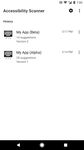 Screenshot  di Accessibility Scanner apk