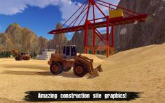 Loader & Dump Truck Hill SIM screenshot apk 7