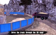 Loader & Dump Truck Hill SIM screenshot apk 4