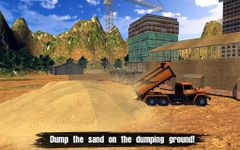 Loader & Dump Truck Hill SIM screenshot apk 2