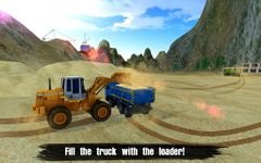 Loader & Dump Truck Hill SIM screenshot apk 1