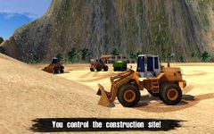 Loader & Dump Truck Hill SIM screenshot apk 