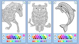 Coloring Book: Animal Mandala image 6