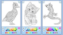 Coloring Book: Animal Mandala image 4