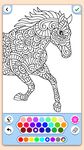 Livre coloriage animal Mandala image 3