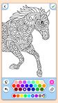 Livre coloriage animal Mandala image 19