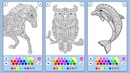 Livre coloriage animal Mandala image 21