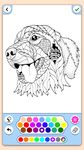 Livre coloriage animal Mandala image 17