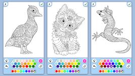 Coloring Book: Animal Mandala image 12