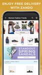 Zando Online Fashion Shopping captura de pantalla apk 3