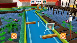 Tangkapan layar apk Mini Golf 3D City Stars Arcade 10