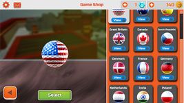 Mini Golf 3D City Stars Arcade captura de pantalla apk 4