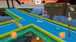 Скриншот 1 APK-версии Mini Golf 3D City Stars Arcade