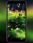 Screenshot 6 di Aquarium 3D Live Wallpaper apk