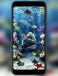 Screenshot 1 di Aquarium 3D Live Wallpaper apk