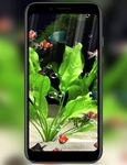 Screenshot  di Aquarium 3D Live Wallpaper apk