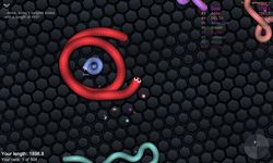 Screenshot 1 di slither.io apk