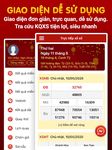 KQXS - Kết quả xổ số XSMB, XSMN, XSMT trực tiếp ảnh màn hình apk 13