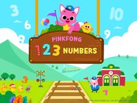 Captură de ecran PINKFONG 123 Numbers apk 