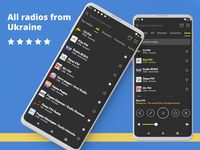 Скриншот 7 APK-версии Радио Украина