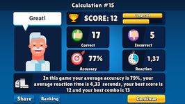 Screenshot 7 di Brain Games: Mental Training! apk