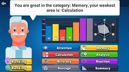 Screenshot 8 di Brain Games: Mental Training! apk